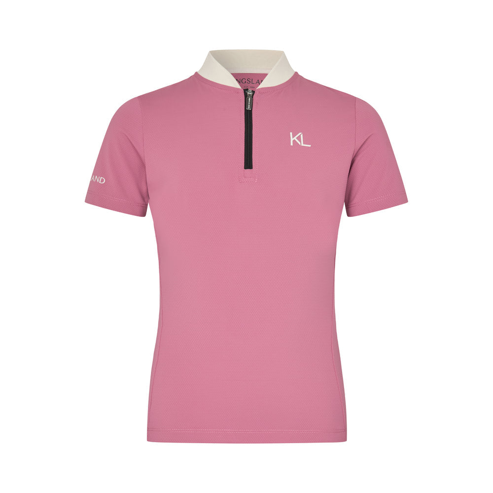 Camiseta técnica Kingsland KLLilo Junior Training Shirt vista principal