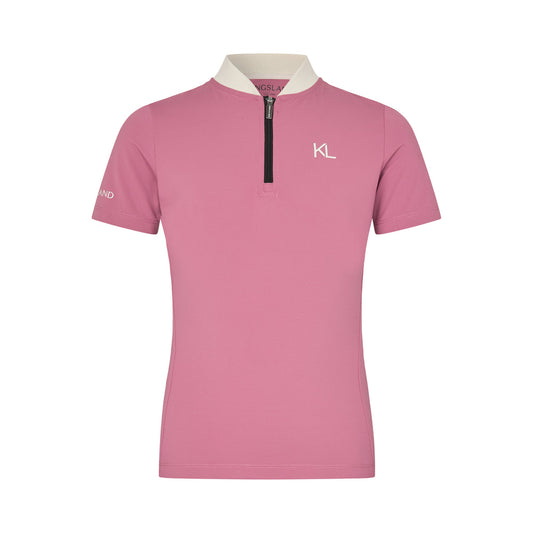 Camisetas Kingsland KLLilo Junior Training Shirt para equitación