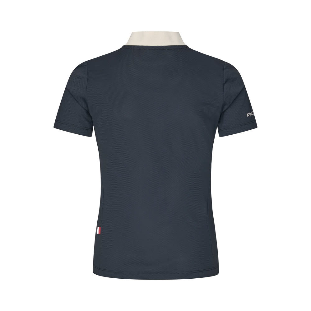 Camiseta técnica Kingsland KLLilo Junior Training Shirt detalle 6