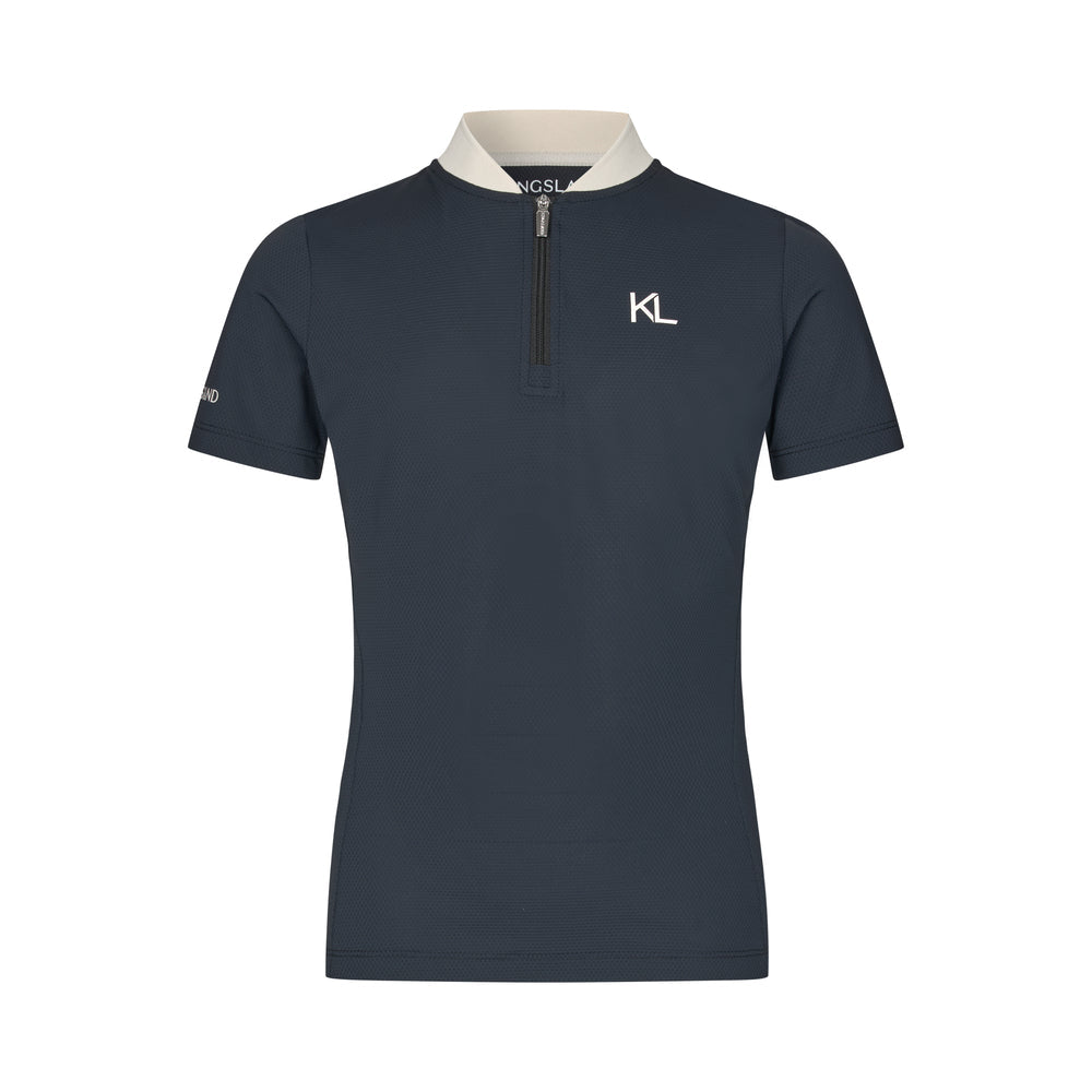 Camiseta técnica Kingsland KLLilo Junior Training Shirt detalle 3