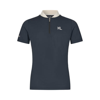 Camiseta técnica Kingsland KLLilo Junior Training Shirt detalle 3
