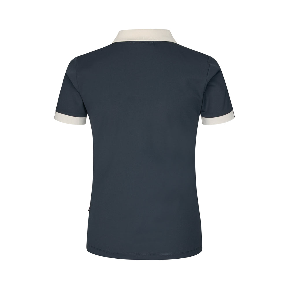 Camiseta técnica Kingsland KLLaura Junior Polo Pique detalle 4