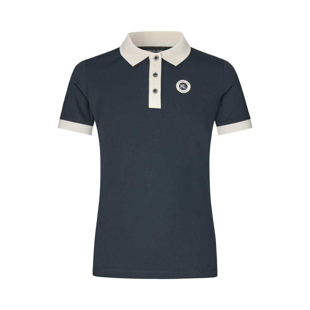 Camiseta técnica Kingsland KLLaura Junior Polo Pique vista principal