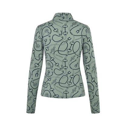 Camiseta técnica Kingsland KLLarissa mujer Mesh Training Shirt detalle 8