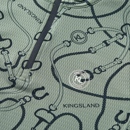 Camiseta técnica Kingsland KLLarissa mujer Mesh Training Shirt detalle 7