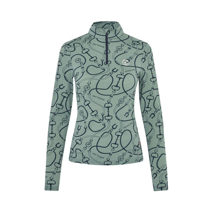 Camiseta técnica Kingsland KLLarissa mujer Mesh Training Shirt detalle 6