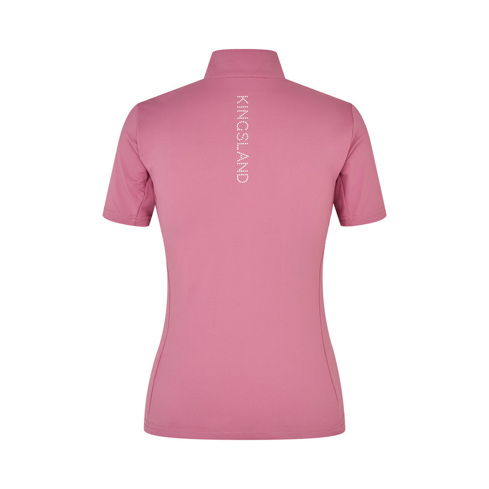 Camiseta técnica Kingsland KLLoretta mujer Training Shirt detalle 8