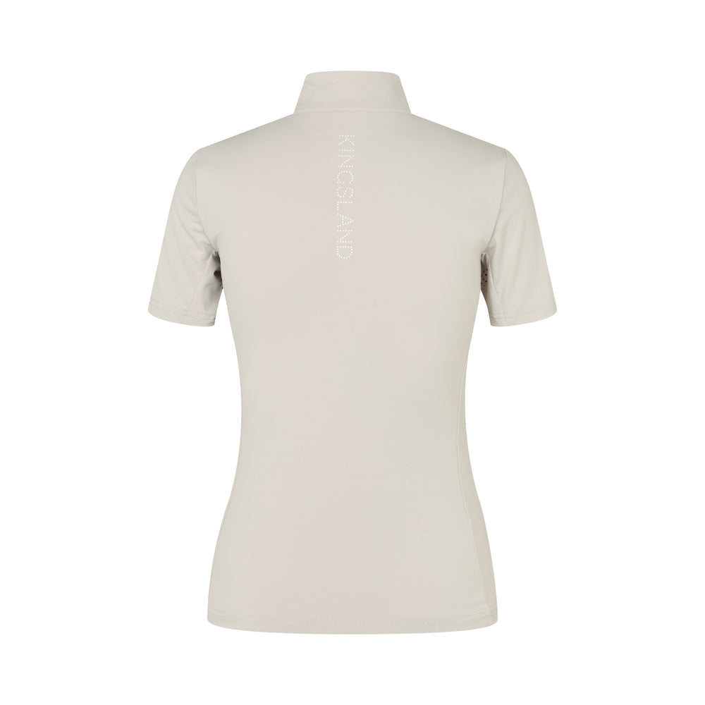 Camiseta técnica Kingsland KLLoretta mujer Training Shirt detalle 3