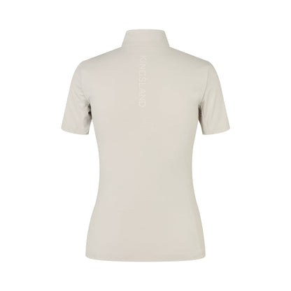 Camiseta técnica Kingsland KLLoretta mujer Training Shirt detalle 3