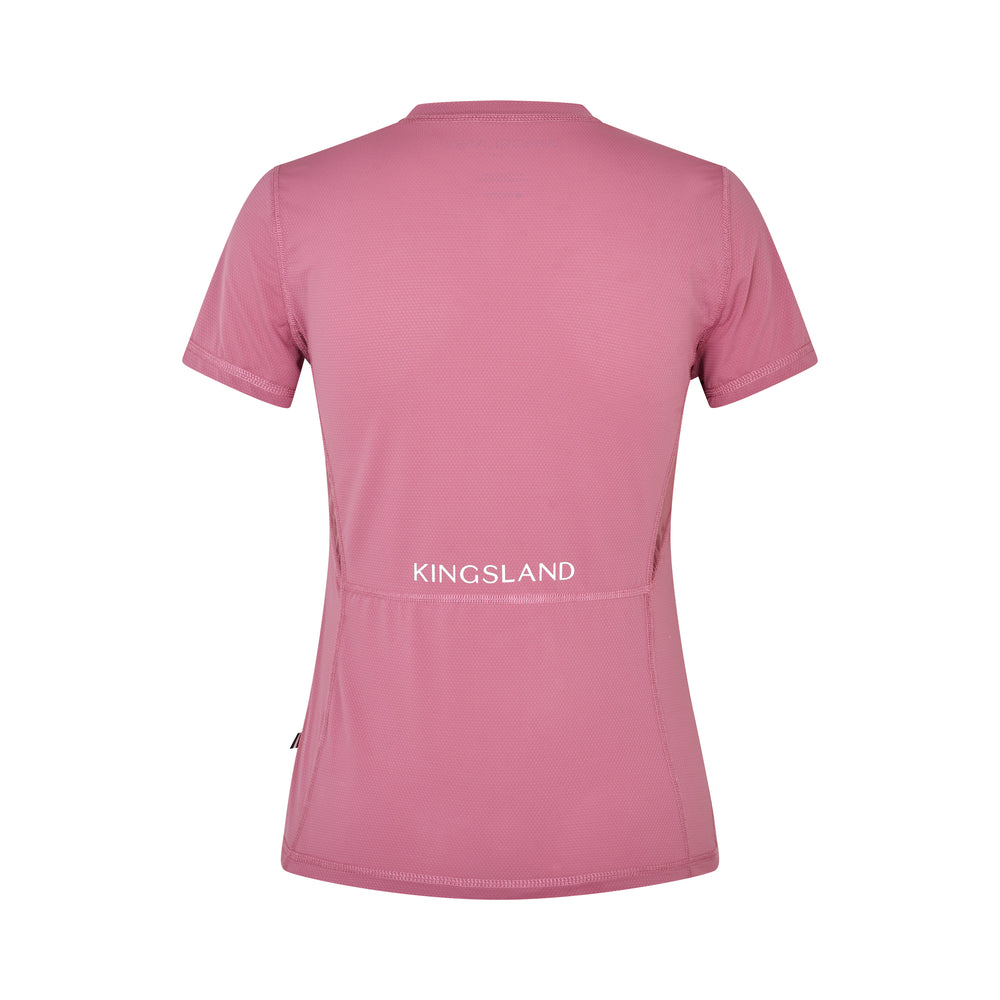 Camiseta técnica Kingsland KLLeona mujer Technical T-Shirt detalle 7