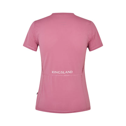Camiseta técnica Kingsland KLLeona mujer Technical T-Shirt detalle 7