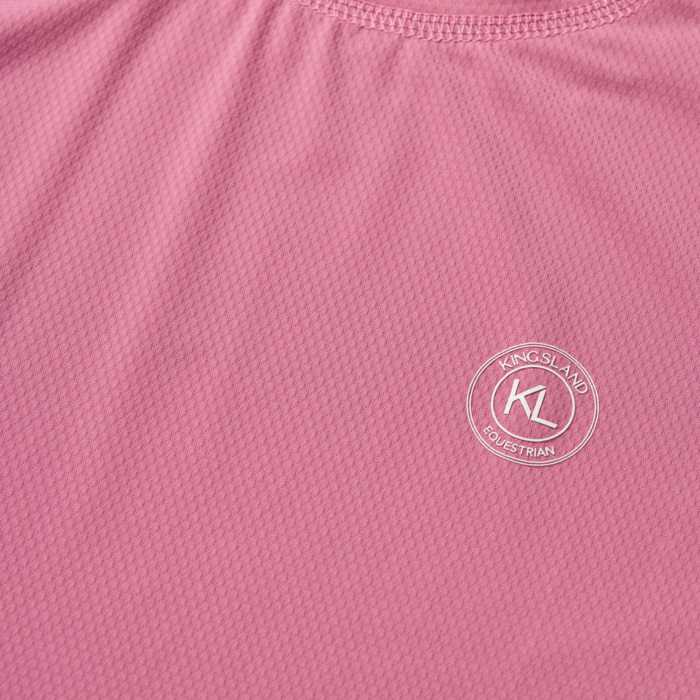 Camiseta técnica Kingsland KLLeona mujer Technical T-Shirt detalle 8