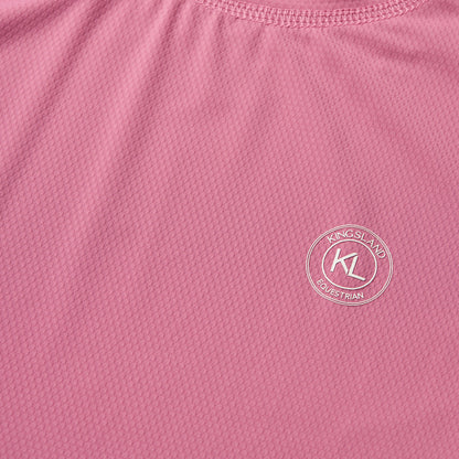 Camiseta técnica Kingsland KLLeona mujer Technical T-Shirt detalle 8