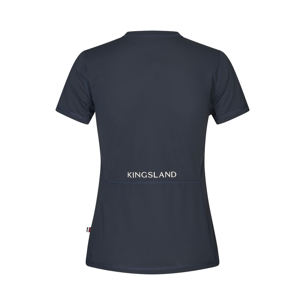 Camiseta técnica Kingsland KLLeona mujer Technical T-Shirt detalle 3