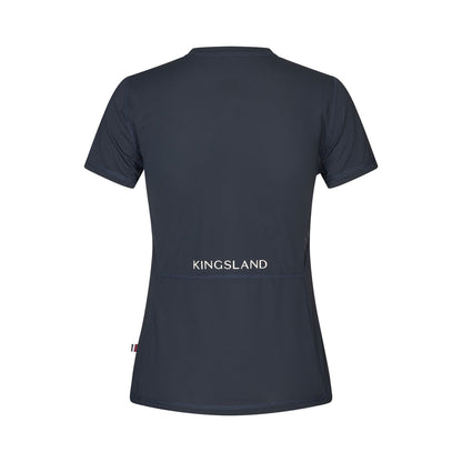 Camiseta técnica Kingsland KLLeona mujer Technical T-Shirt detalle 3