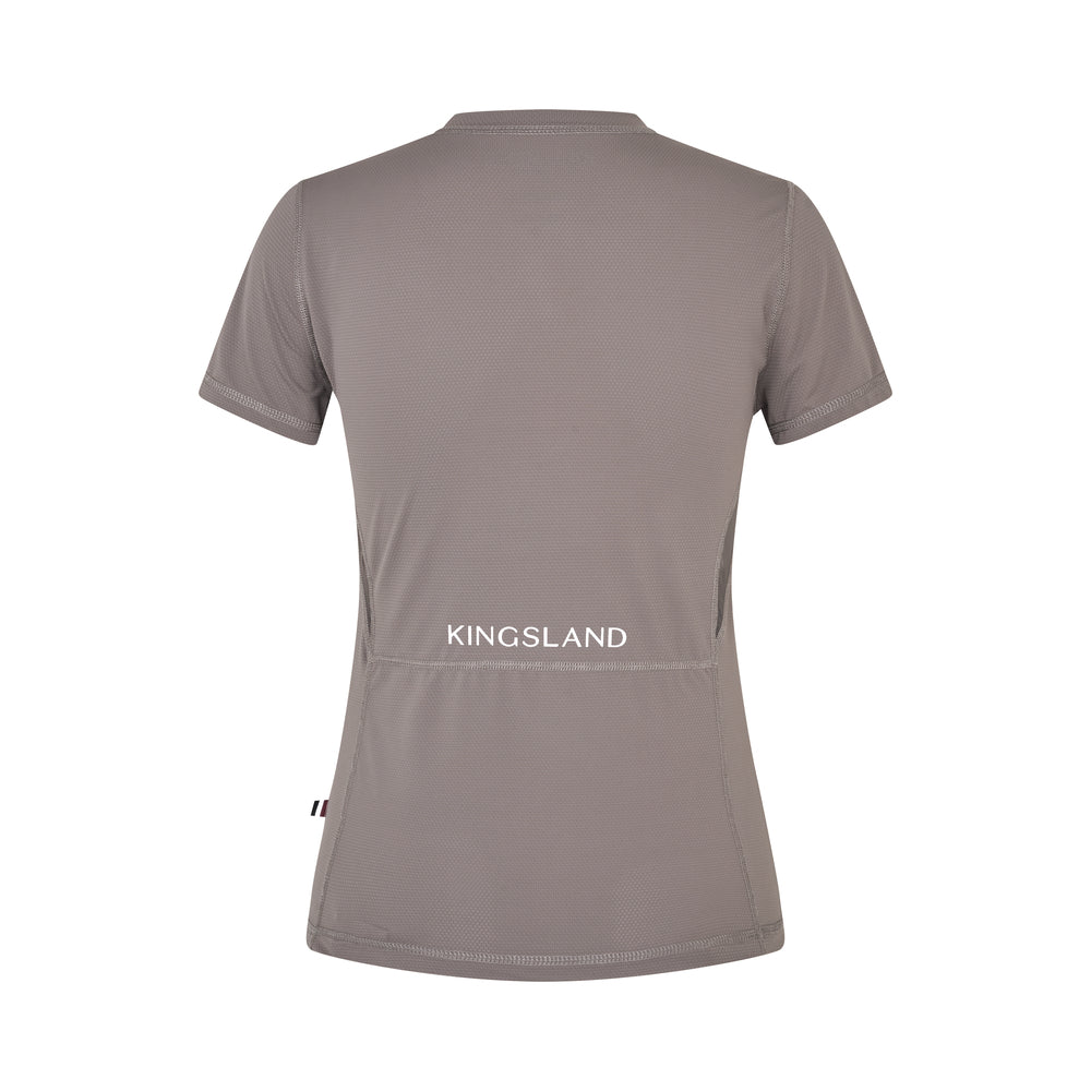 Camiseta técnica Kingsland KLLeona mujer Technical T-Shirt detalle 10