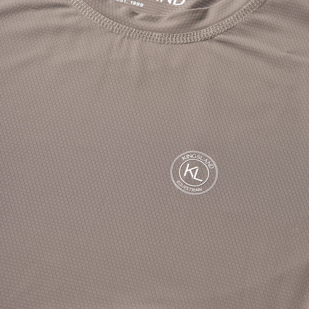 Camiseta técnica Kingsland KLLeona mujer Technical T-Shirt detalle 11