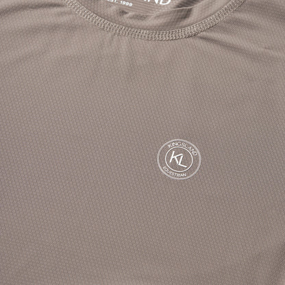 Camiseta técnica Kingsland KLLeona mujer Technical T-Shirt detalle 11