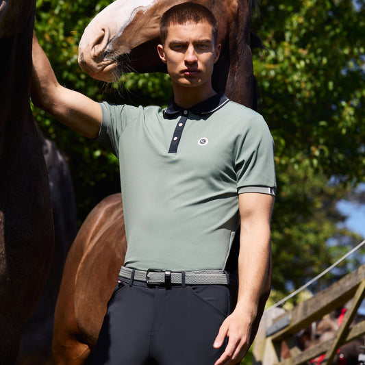 Kingsland KLLorenzo hombre Polo Pique para equitación - vista 2