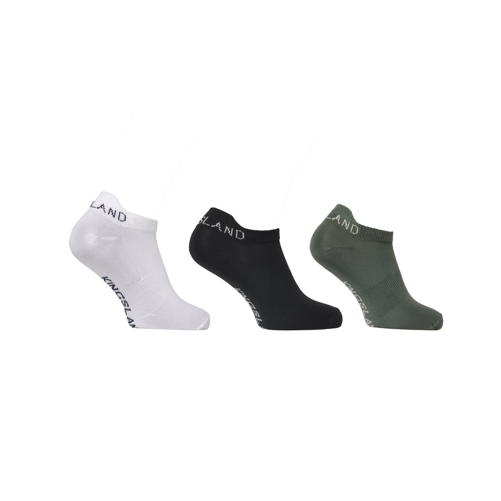 Accessories Kingsland KLLindsey Ancle Socks 3-pack vista principal