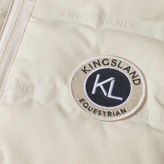 Accesorio ecuestre Outerwear & Bodywarmer Kingsland KLLucy mujer Hybrid Bodywarmer para equitación - vista 2