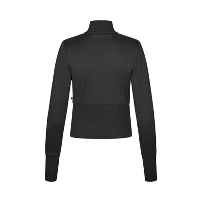 Camiseta técnica Kingsland KLLisa mujer Full-Zip Fleece detalle 8