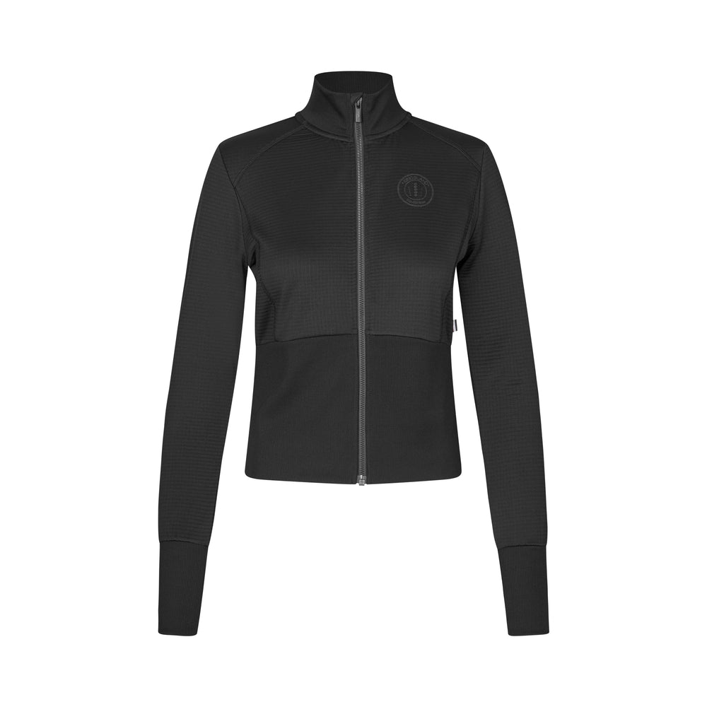 Camiseta técnica Kingsland KLLisa mujer Full-Zip Fleece detalle 6