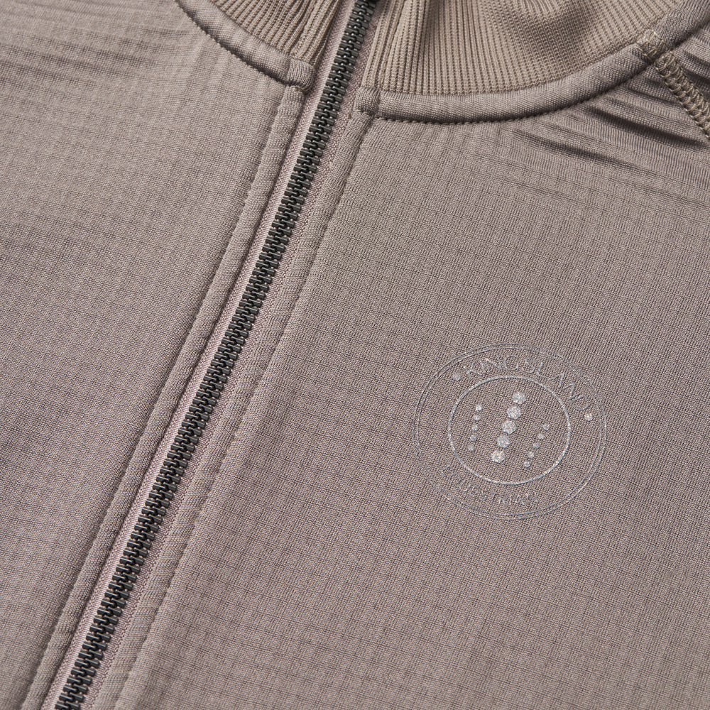 Camiseta técnica Kingsland KLLisa mujer Full-Zip Fleece detalle 4
