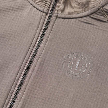 Camiseta técnica Kingsland KLLisa mujer Full-Zip Fleece detalle 4