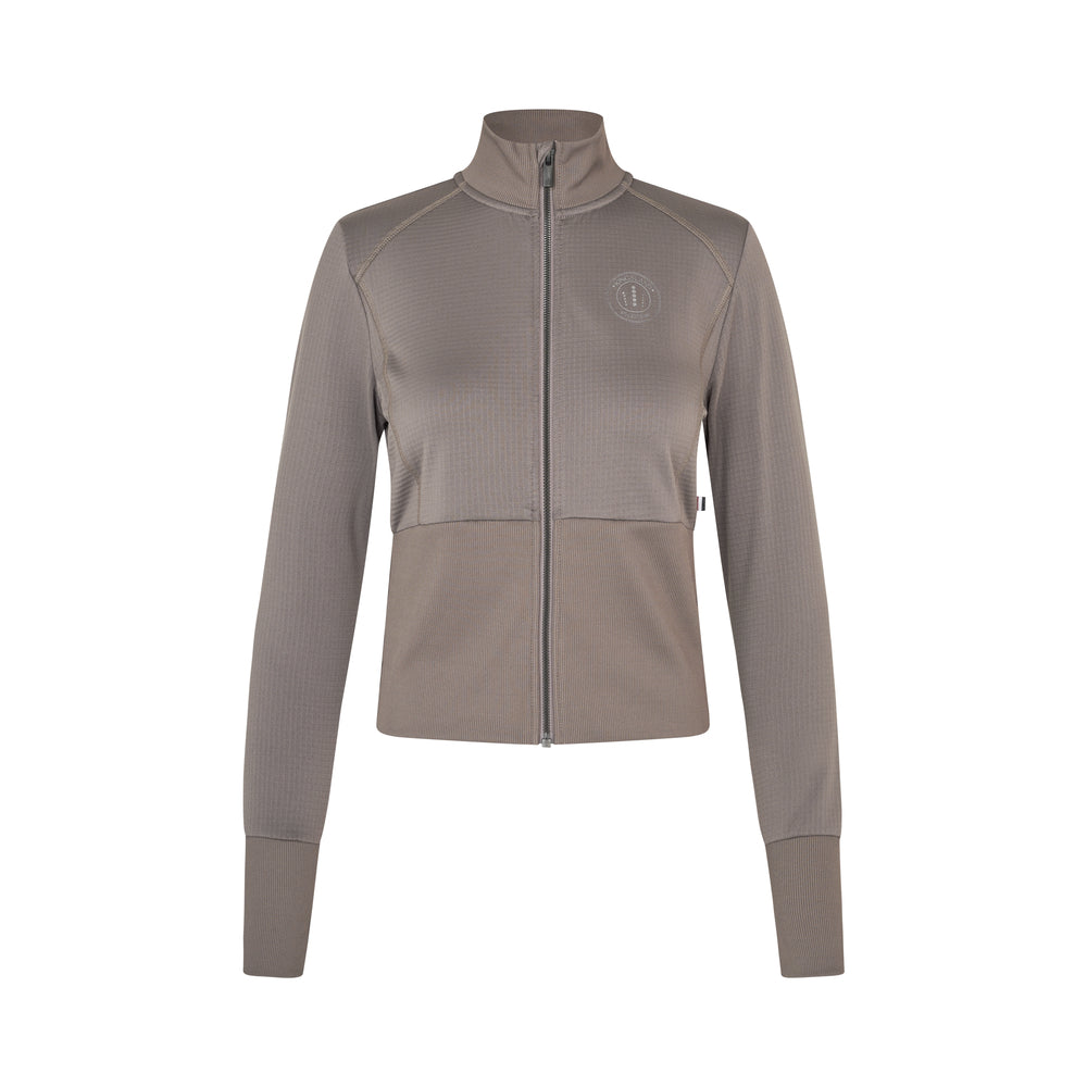 Camiseta técnica Kingsland KLLisa mujer Full-Zip Fleece vista principal