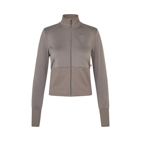 Camisetas Kingsland KLLisa mujer Full-Zip Fleece para equitación