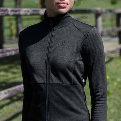 Camiseta técnica Kingsland KLLisa mujer Full-Zip Fleece detalle 7