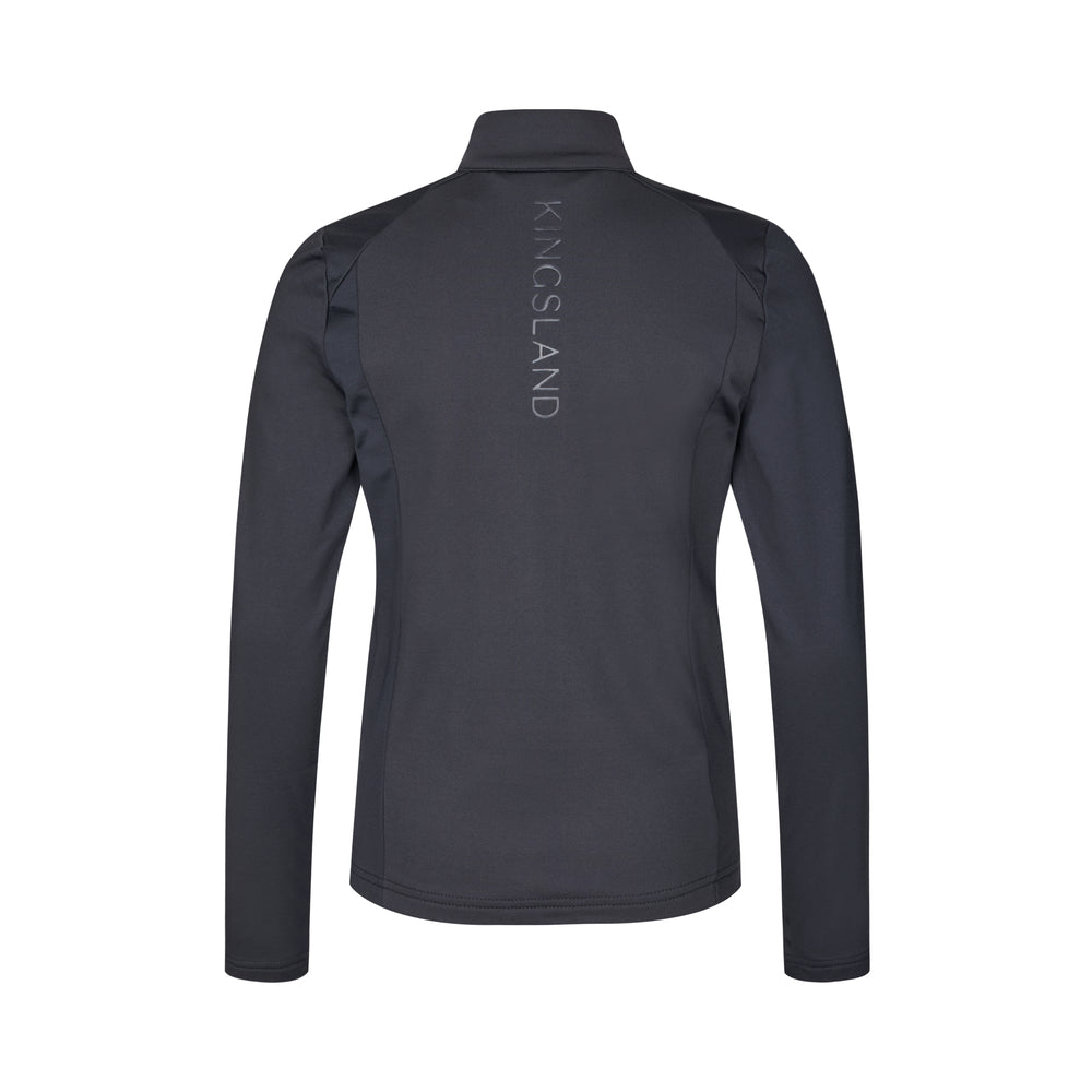 Camiseta técnica Kingsland KLLucy Junior Full-Zip Micro Fleece detalle 3
