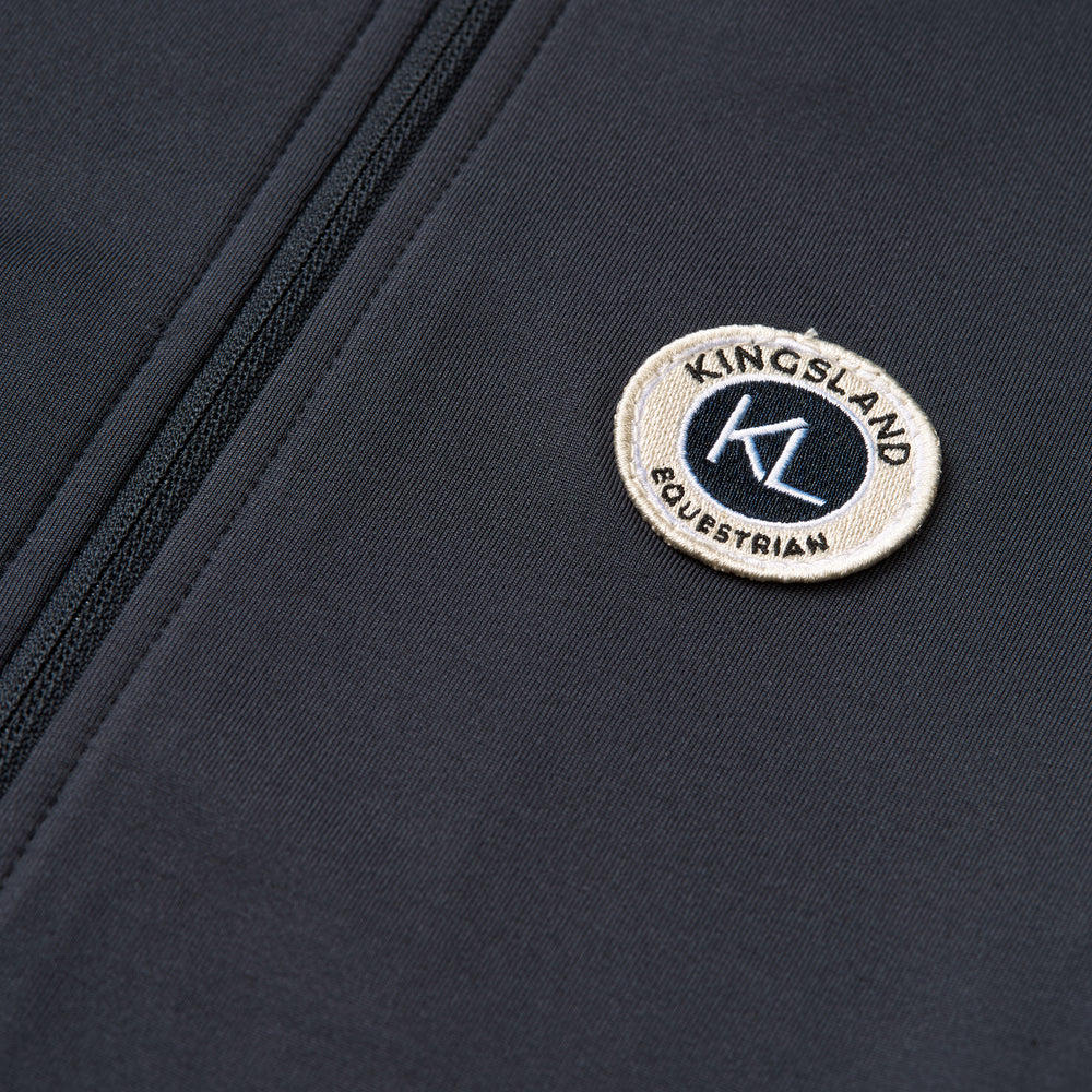 Camiseta técnica Kingsland KLLucy Junior Full-Zip Micro Fleece detalle 4
