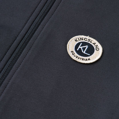 Camiseta técnica Kingsland KLLucy Junior Full-Zip Micro Fleece detalle 4