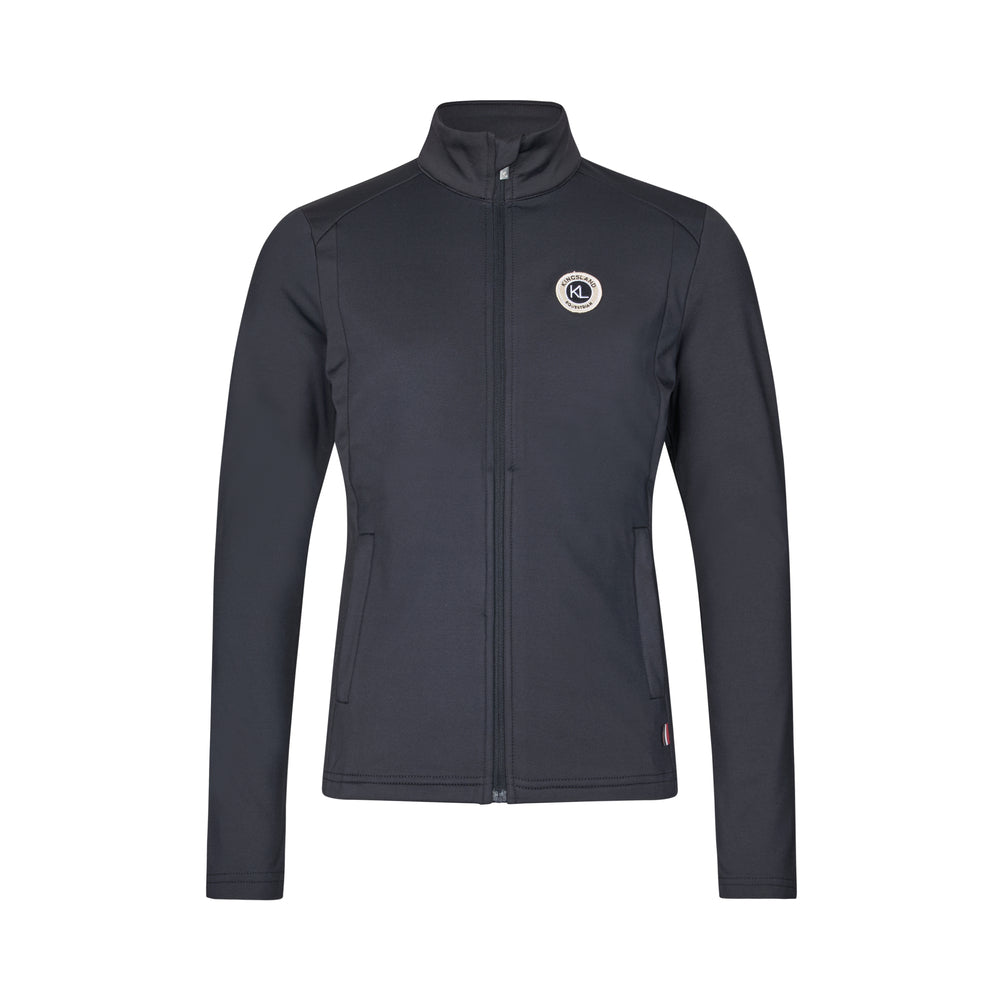 Camiseta técnica Kingsland KLLucy Junior Full-Zip Micro Fleece vista principal