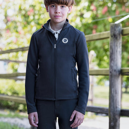 Camiseta técnica Kingsland KLLucy Junior Full-Zip Micro Fleece detalle 2