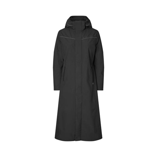 Accesorio ecuestre Rainwear Kingsland KLLucia mujer impermeable Rain Coat para equitación