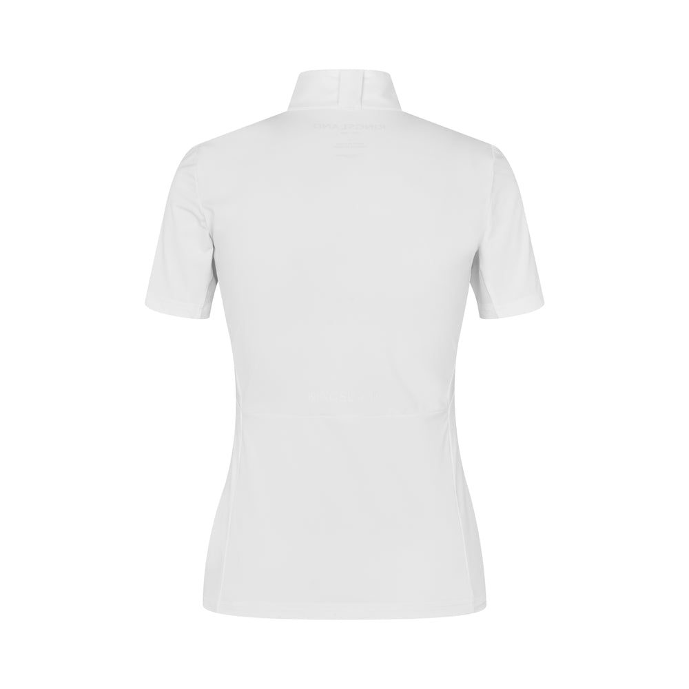 Camiseta técnica Kingsland KLLizzy mujer Show Shirt detalle 3