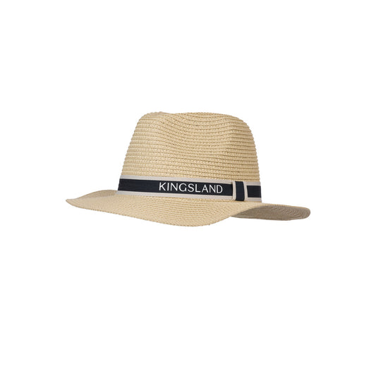 Accesorio ecuestre Headwear- gorras & gorras Kingsland KLLori Unisex Straw gorra para equitación