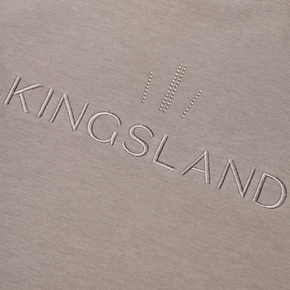 Camiseta técnica Kingsland KLLola mujer Sweatshirt detalle 4