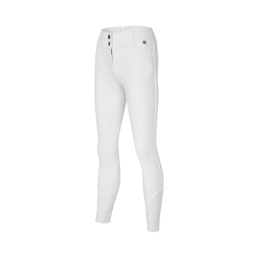 Pantalones Pantalón de equitación Kingsland KLKora mujer H Shape F-Grip pantalón de equitación para equitación