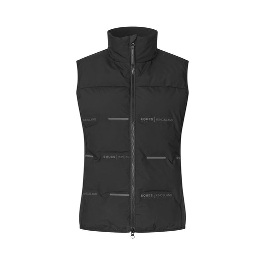 Accesorio ecuestre Outerwear Kingsland EQ KL Silja mujer Hybrid Vest para equitación