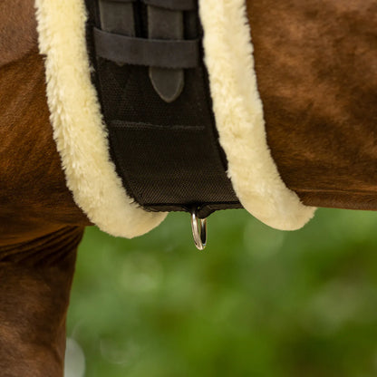 Cincha doma cincha Ontario QHP para equitación - vista 8