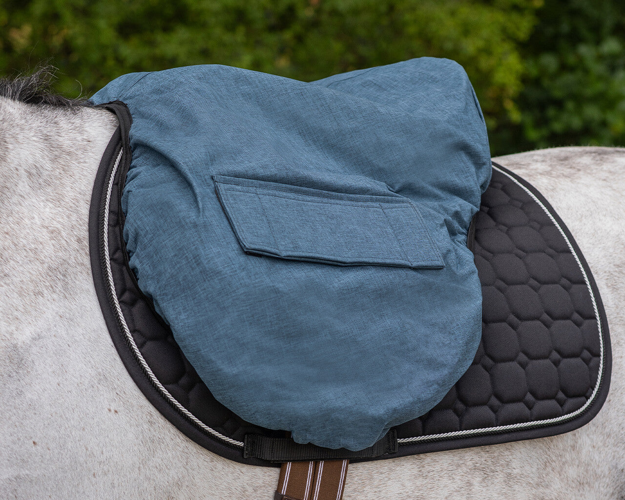 Cinchas QHP silla cover para equitación