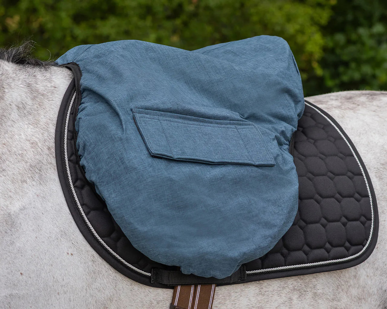 Cinchas QHP silla cover para equitación - vista 2
