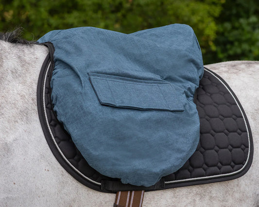 Cinchas QHP silla cover para equitación - vista 2