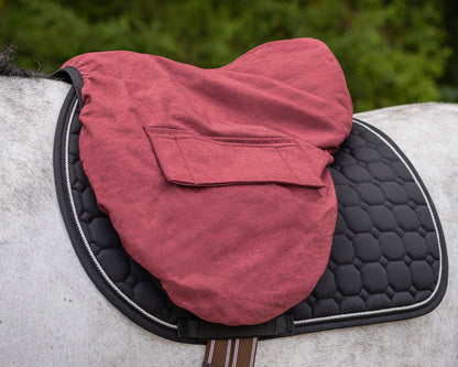 Cinchas QHP silla cover para equitación - vista 7