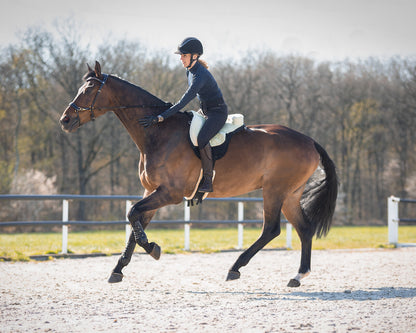 pelo mantilla pelo super suave QHP para equitación