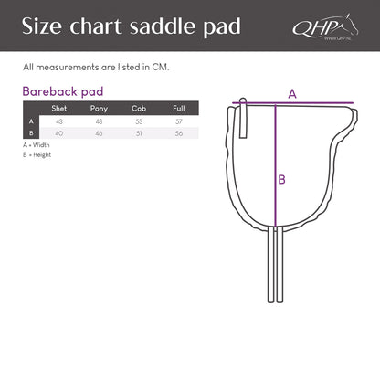 pelo mantilla pelo super suave QHP para equitación - vista 3